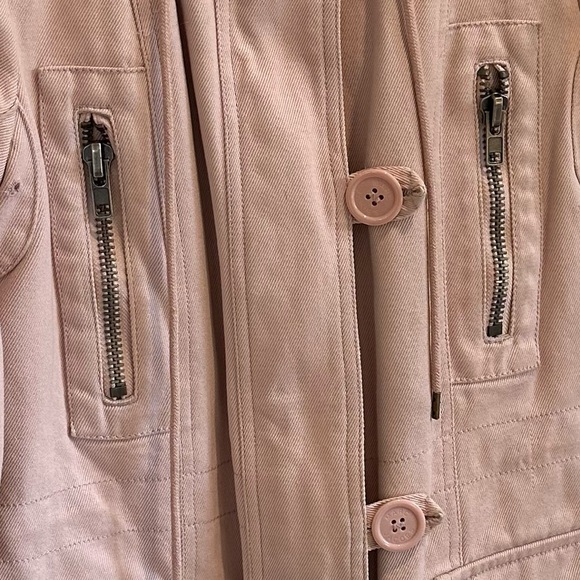 MARC JACOBS FUR HOOD COAT - Picture 4 of 10